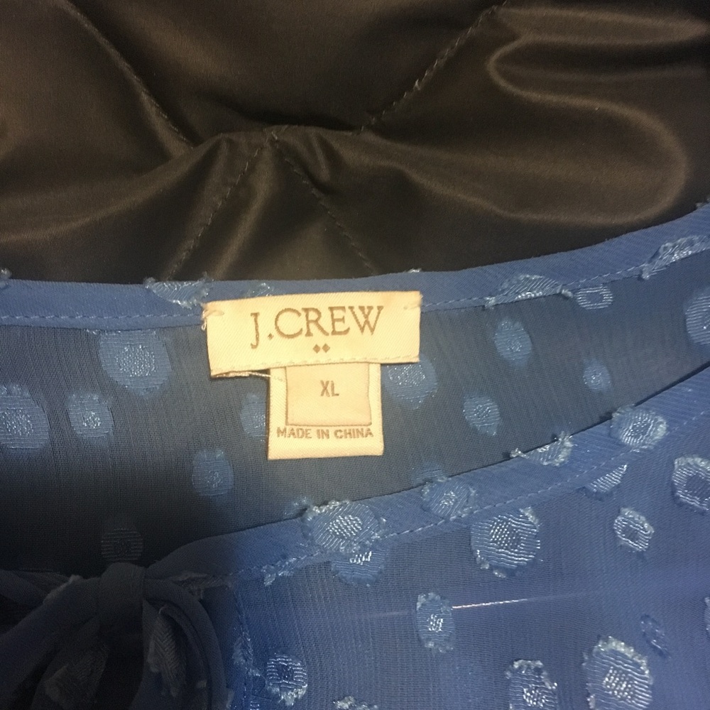 J. crew blouse